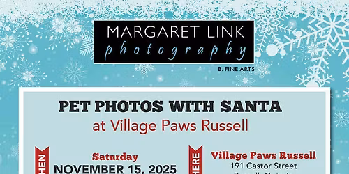 Santa Photos at Village Paws 