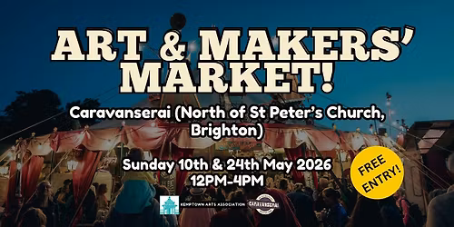 Kemptown Arts Association's Summer Art & Makers' Markets