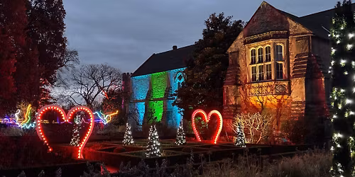 'Sparkle' Christmas Illuminations at The Bishop's Palace