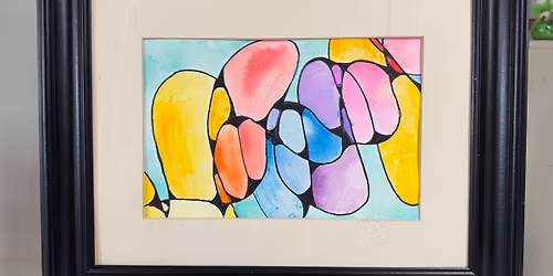 Neurographic Watercolor Workshop