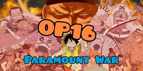 One Piece OP-16 Release Event