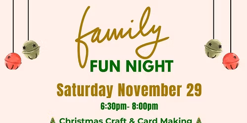 Christmas Family Fun Night