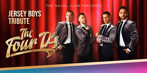 Jersey Boys VS Boybands Rewind - 4 Piece Multi Tribute Show