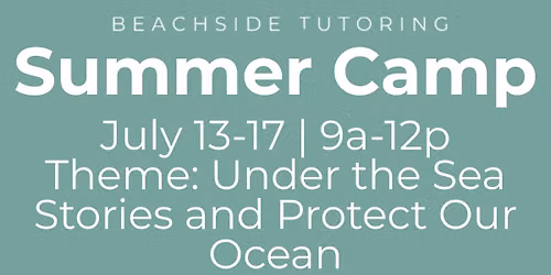 Summer Camp | Week 7 | Under the Sea Stories & Protect Our Ocean
