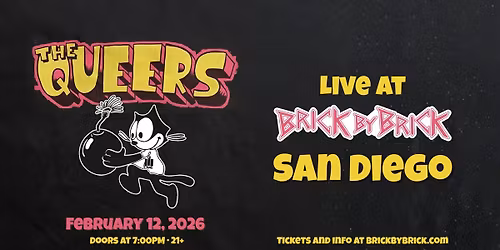 The Queers with special guests