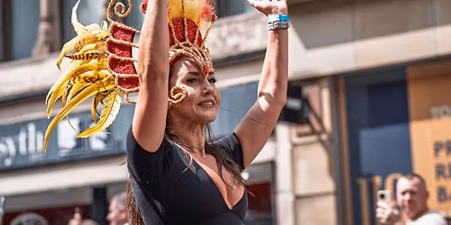 Manchester School of Samba rehearsal