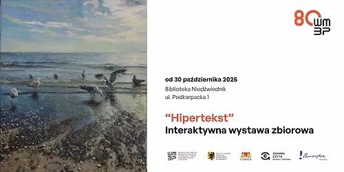 Interaktywna wystawa malarstwa "Hipertekst" w Bibliotece Nied\u017awiednik - FINISA\u017b