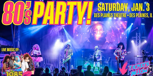 The 1985: Totally 80's Mixtape LIVE! wsg The Hat Guys \u2013 Dance Floor OPEN!