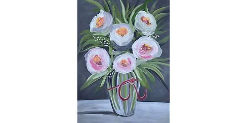 Flower Vase - Paint and Sip in St. Petersburg | Classpop!\u2122