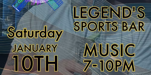 Mikey Hutchinson Acoustic @ Legends Sports Bar