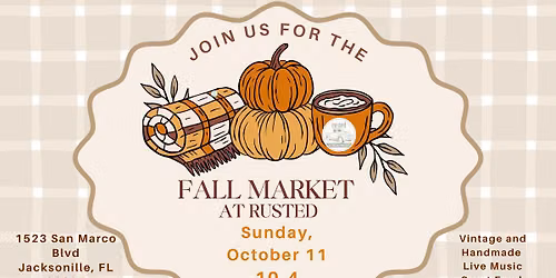 Fall Market at Rusted