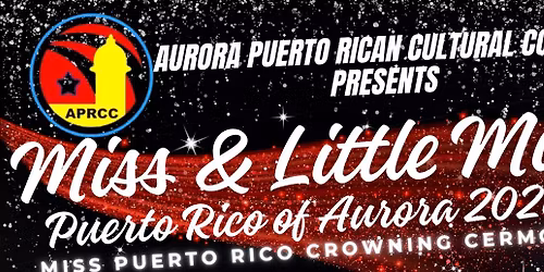 Miss Puerto Rico of Aurora Scholarship Pageant 2026