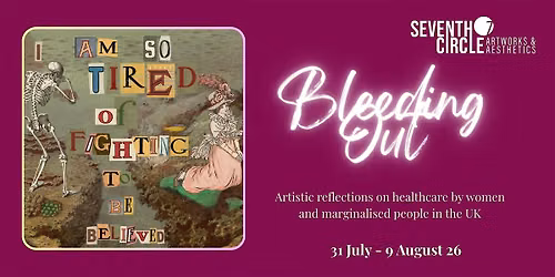 Bleeding Out Exhibition Opening Night
