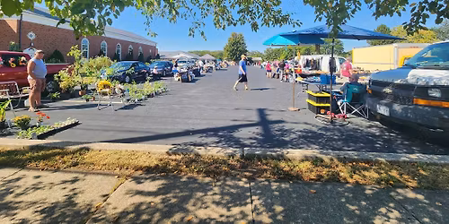Parking Lot Sale