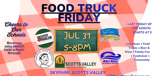 July Food Truck Friday