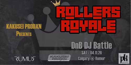 Rollers Royale - DNB DJ Battle