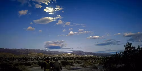 Indio Badlands Trail Full Moon Hike
