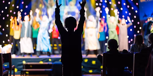 ET BARN ER F\u00d8DT - skolekoncert med GospelTeens i Harmonien, Haderslev