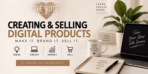 Create & Sell Your Own Digital Journal | Make It. Brand It. Sell It.
