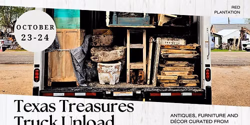 Texas Treasure Truck Unload!