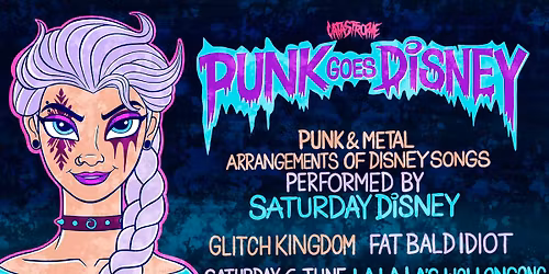 Punk Goes Disney! Wollongong