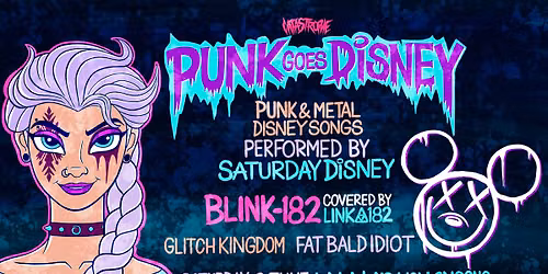 Punk Goes Disney and Blink-182 cover show! Wollongong