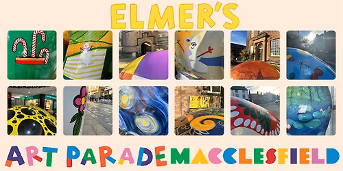 Art Walk - Elmer's Art Parade Macclesfield