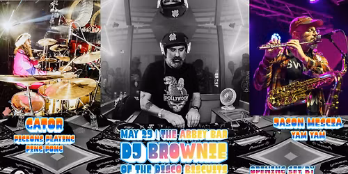 DJ Brownie and Friends Live at The Abbey Bar | Harrisburg PA