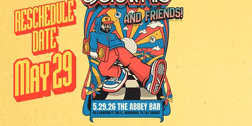 DJ Brownie and Friends Live at The Abbey Bar - NEW DATE MAY 29