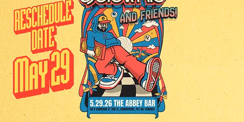 DJ Brownie and Friends Live at The Abbey Bar - NEW DATE MAY 29