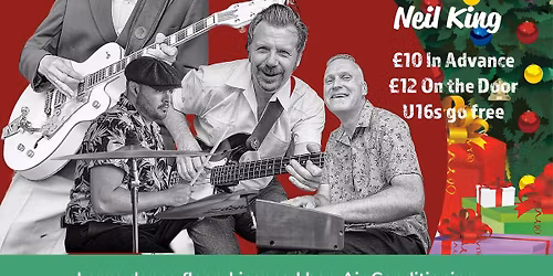 Flatfoots Rhythm Shack Christmas Party - The Revolutionaires + DJ Neil King