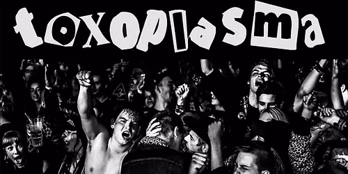 live: TOXOPLASMA - Die wichtigste Punkband der 80er live in Halle!