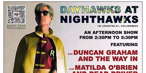 Dayhawks At Nighthawks feat. Duncan Graham And The Way In...and More!