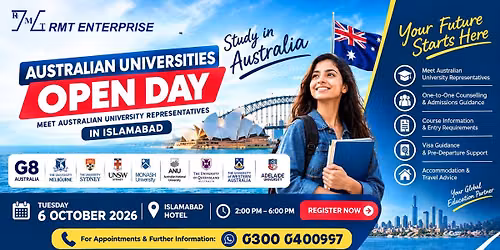 Australian Universities Open Day