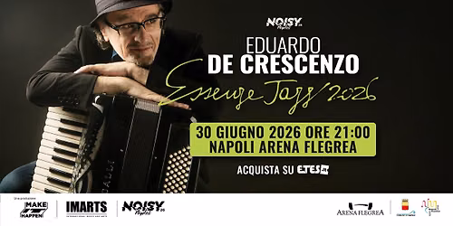 EDUARDO DE CRESCENZO \u2013 ESSENZE JAZZ 2026