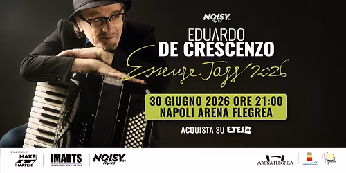 EDUARDO DE CRESCENZO \u2013 ESSENZE JAZZ 2026