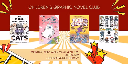 Children's Graphic Novel Club