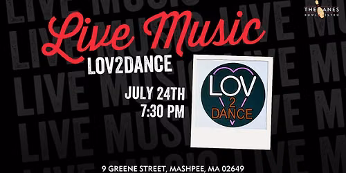 Live Music: Lov2Dance