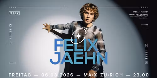 Felix Jaehn x Z\u00fcrich