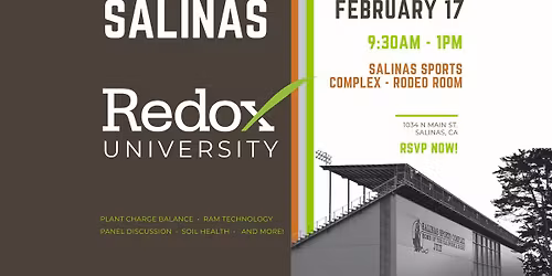 Salinas Redox University