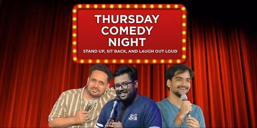 Thursday Night Standup Comedy