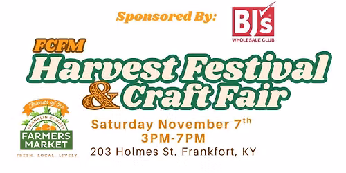 FCFM Harvest Festival & Craft Fair