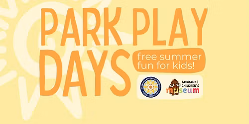 Park Play Day at the Pioneer Park Playground