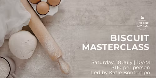 Italian Biscuit Masterclass