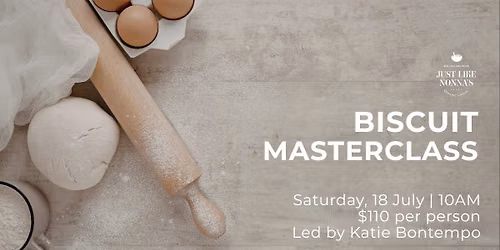 Italian Biscuit Masterclass