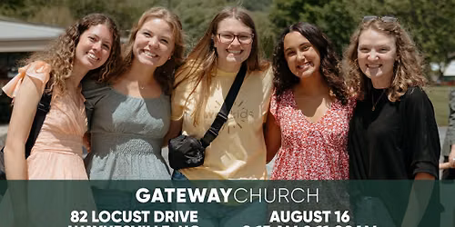 Gateway Church Grand Opening | 9:15a & 11a