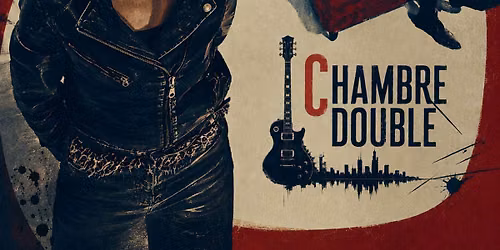 CHAMBRE DOUBLE (Rock Fran\u00e7ais) Showcase \u00e0 Lollipop