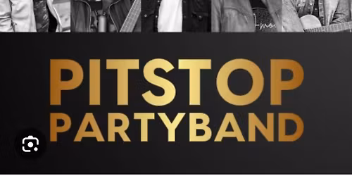 L\u00f8rdag aften i \u00c6 Caf\u00e9telt med Pitstop Partyband 