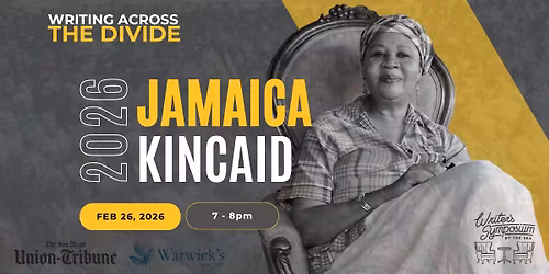 Interview with Jamaica Kincaid, Writer's Symposium by the Sea