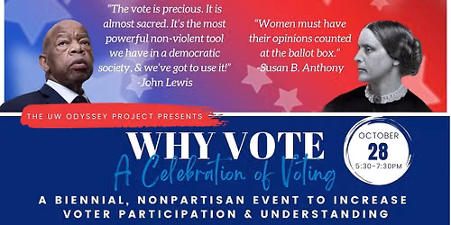 Why Vote? A Celebration of Voting!